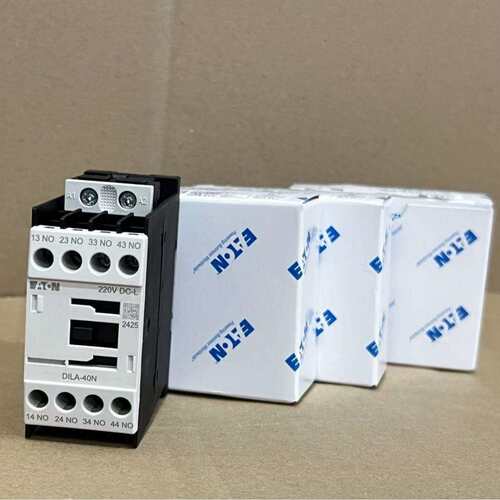伊顿接触器CMN00602 型号DILA-40N(220VDC-L)现货