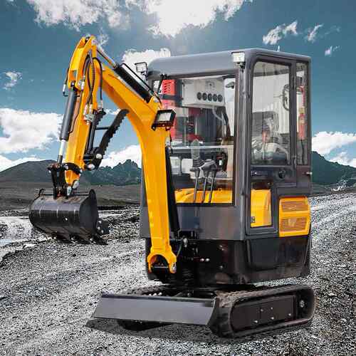 HT掘28990小型挖掘机厂家 HTIG液HTOP履带式压农机用挖土 微型挖