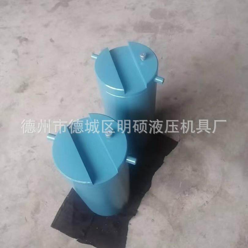 大吨位液压千斤顶分离式桩基检测200T500T双向电动液压油缸100吨
