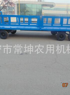 厂家供应8吨高栏拖车前后围栏量大从优