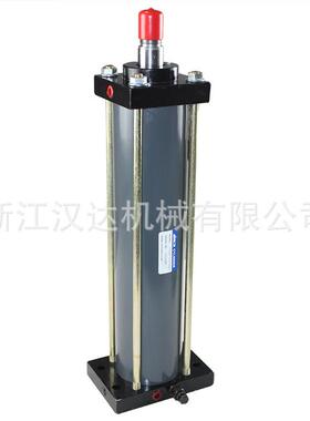 汉力达厂家现货直销带锯床油缸 YGS80*30*350-P12带背压升降油缸