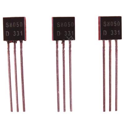 三极管 S8050 SS8050 S8550 SS8550 NPN型PNP功率晶体管直插TO-92