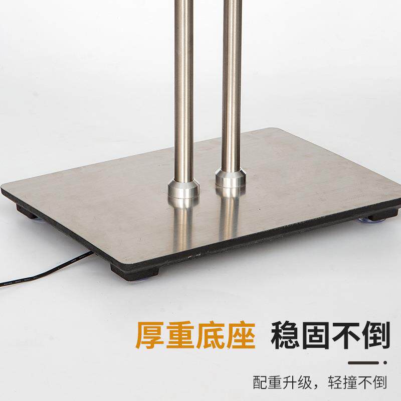 宣抽画灯箱240广告牌商场餐展饮钢化玻璃超薄箱移动立式室外灯传