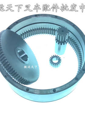 杭叉电动堆垛高车托盘车驱动轮马达齿轮圈12孔齿轴承重轮促销配件