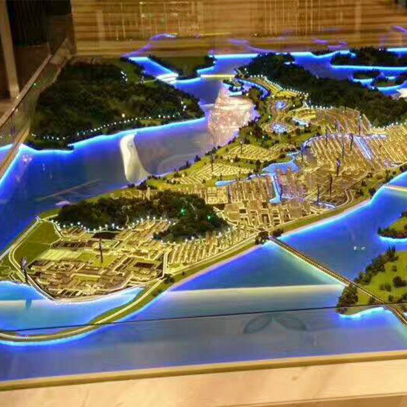 地形地貌沙盘农业沙盘模型城市规划沙盘建筑模型沙盘专业定制