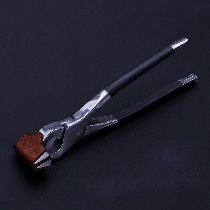 口金钳平口钳皮革平钳皮边钳压边钳折边钳箱包鞋用手工DIY工具