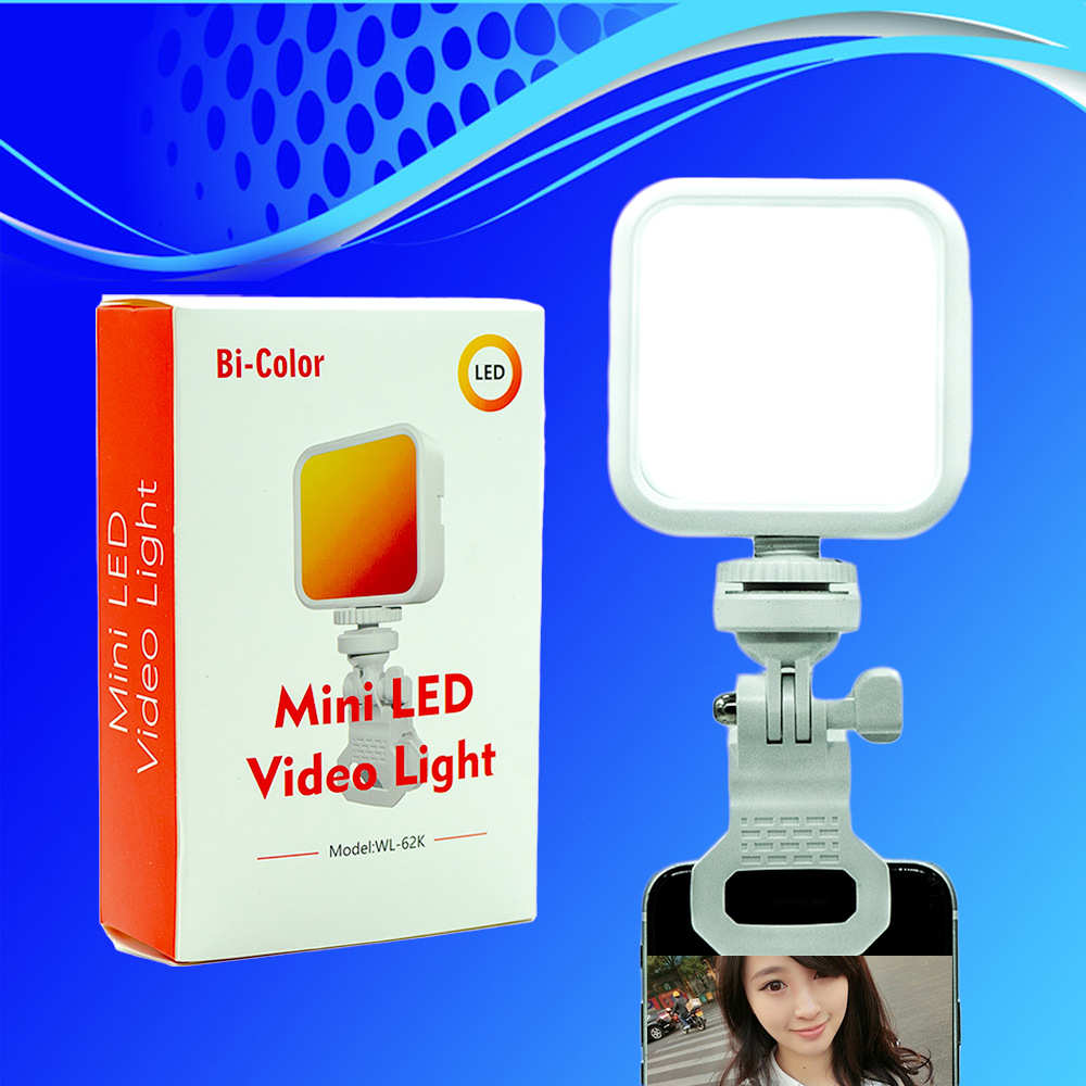 手机拍照Led补光灯手持口袋灯笔记本电脑直播美颜灯补光神器