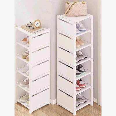 Shoe Rack Storage Organizer 5-7laye Shoe Cabinets Shoes Stor