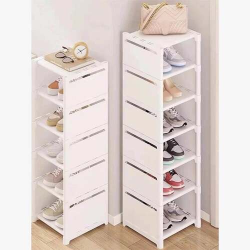 Shoe Rack Storage Organizer 5-7laye Shoe Cabinets Shoes Stor