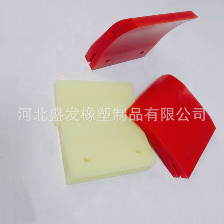 厂家供应聚氨酯刮刀刮板矿用皮带清扫器刮刀H型P型聚氨酯刮刀