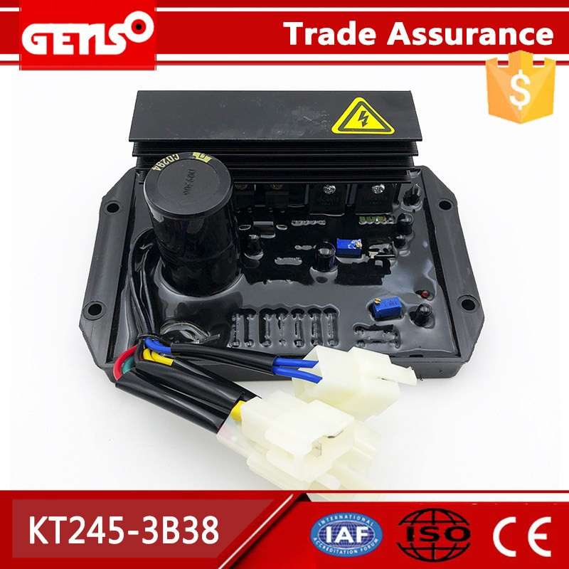 发电机稳压器 KT245-1B22汽油发电机电压调节器KT245-3B38调压板