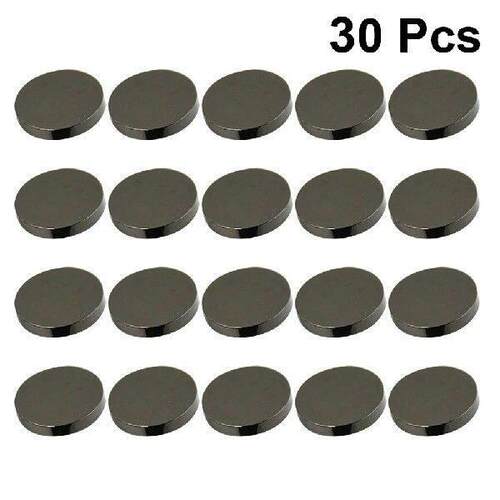30pcs Metal Coat Buttons Coat Flat Buttons Coat Sewing
