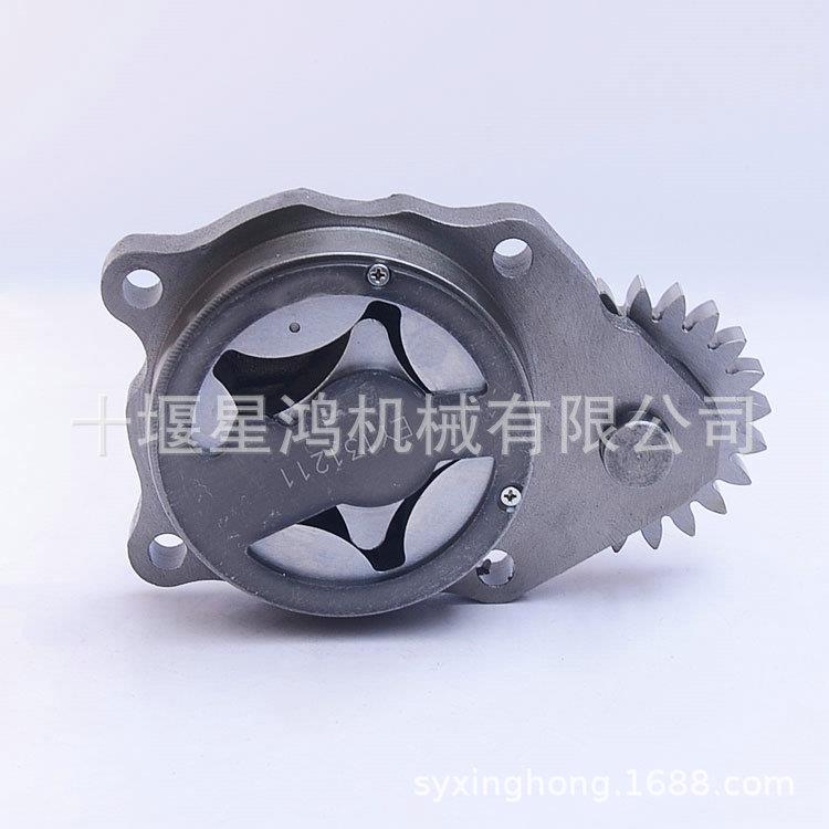 东风商用车配件油泵4939588康明斯ISDE6.7电控欧三发动机机油泵