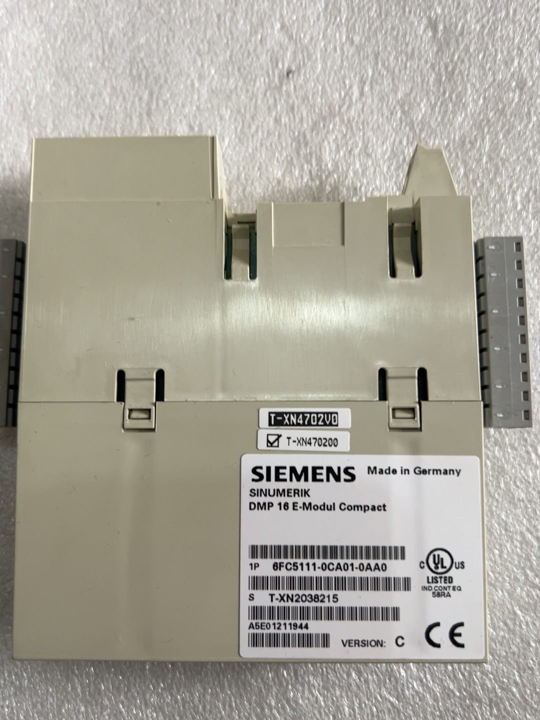 西门子6FC5111-0CA01-0AA0安全模块，正常拆机