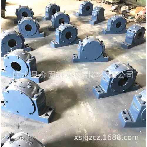 22222调心滚子轴承 GZ4-200重载轴承座 GZQ4-200轴承座厂家