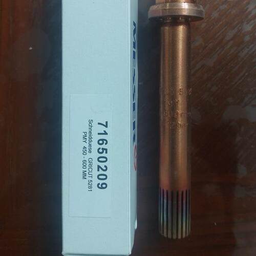供应梅塞尔GRICUT5281-PMY火焰割嘴喷嘴图片价格