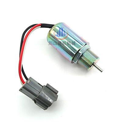 停机电磁铁SA-3725-12V/24V断油电磁阀熄火控制器开关30A87-20404