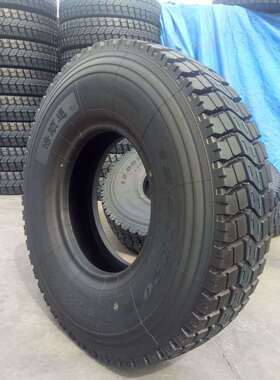 倍颐通1200R20BR883快花卡货车前四后八自卸车全钢丝轮胎1100-20