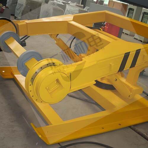 矿用卷带机 实体工厂 JY1200/15 输送机用 液压卷带装置