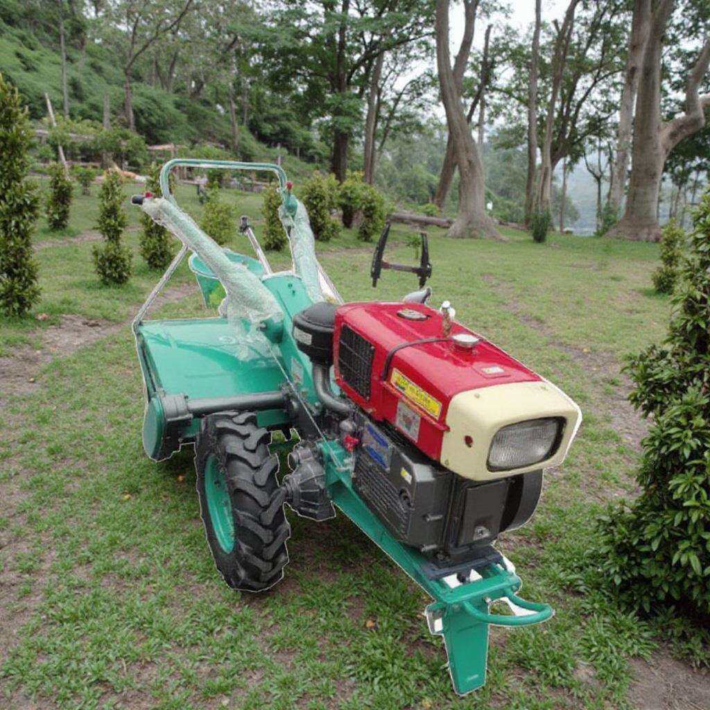新款手扶拖拖拉机轮两柴油手冷凝散亨通热2WD扶拉机外贸源头工厂