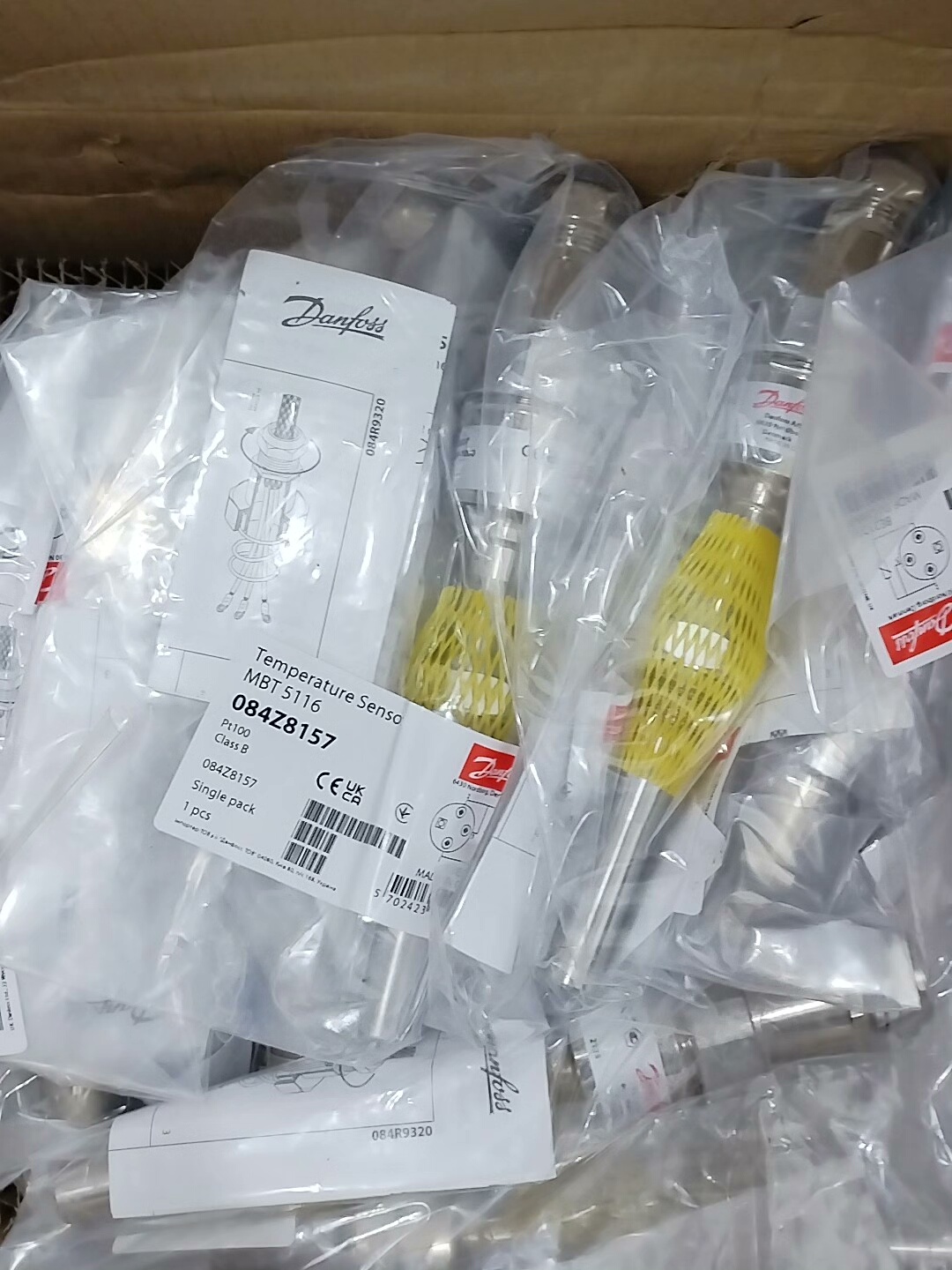 丹佛斯温度传感器084Z8157全新原厂件现货议价