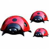 户外仿真七星瓢虫甲虫玻璃钢雕塑公园林庭院草坪摆件商场景观美陈