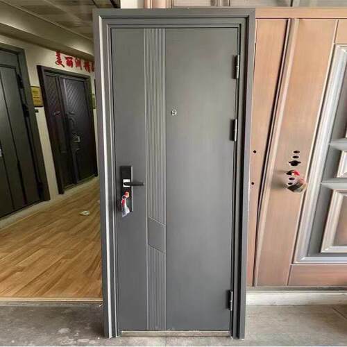 防盗门家用入户门出租房间门进户门钢质车库门工程门子母门
