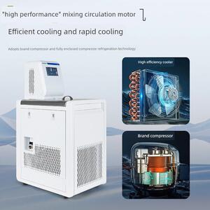 力辰智能触控低温恒温槽制冷内外循环实验室低噪音一体式冷却循泵