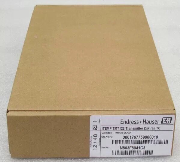 全新恩德斯豪斯E+H温度变送器 TMT128-EKAAA现货