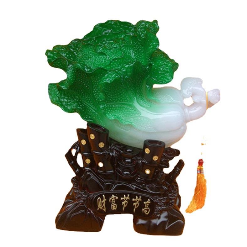 大号财富节节高招财富贵竹树脂工艺品摆件开业家居装饰礼品
