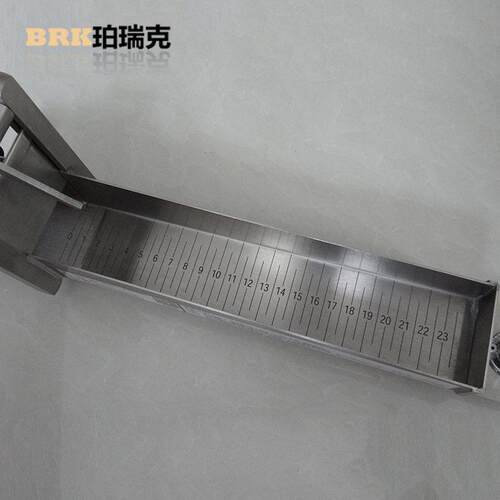 稠度计番茄酱果酱乳制品流动式粘度计黏稠度测定仪珀瑞克BRK-25CD
