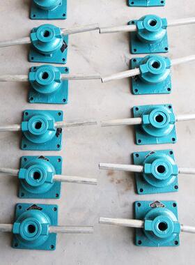 平推螺杆式启闭机2吨丝杠吊耳手轮侧摇启闭器闸门1t2t3吨手动水闸