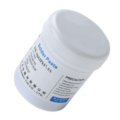 含税Sn60Pb40 有铅焊锡膏SMT贴片专用锡浆LED焊接 高活性流动性强