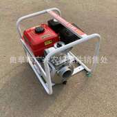 油3汽便携式 抽水泵农用抽水HNB浇地泵小防型寸排涝汛抽水机