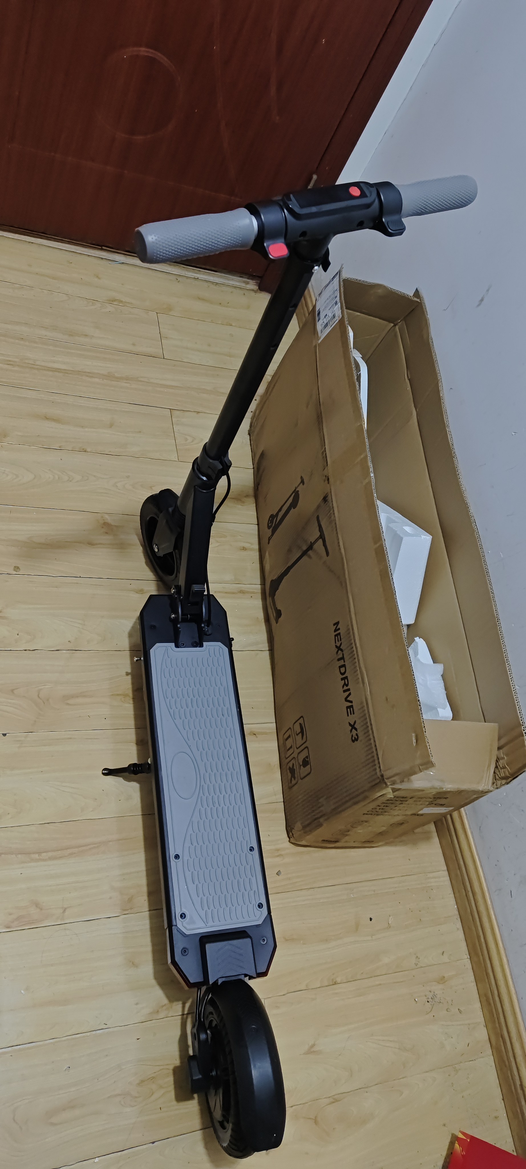 Электросамокат NEXTDRIVE X3: складной городской самокат для взрослых, дальний запас хода, умное приложение photo review