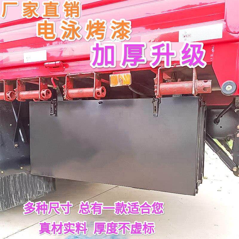 货车工具箱加车装厚铁皮用号大江淮福田解放重汽陕汽载外置箱