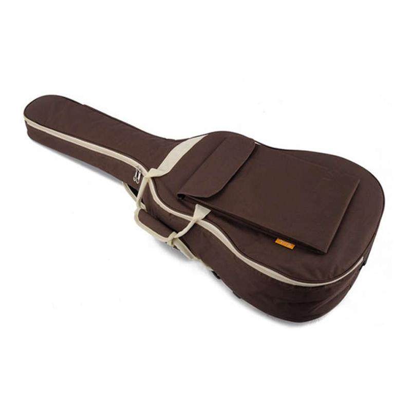 36 38寸39 40寸41寸咖啡色吉他包 加厚吉他背包 海绵包 吉他袋子