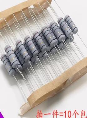 3W绕线保险丝电阻 5% 10R 12R 15R 20R 22R 27R 30R 33R 39R 47R