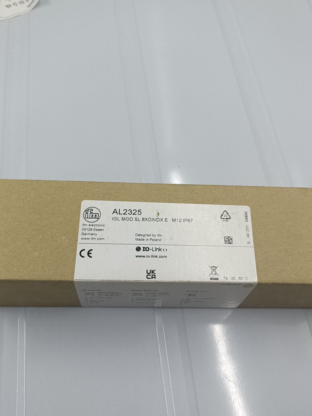 全新易福门al2325