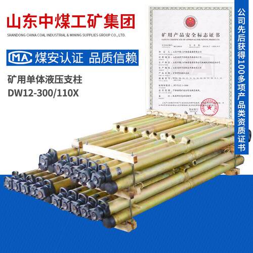 DW12-300/110X单体液压支柱使用方式主要产地单体液压支柱