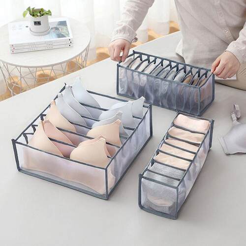 rwear Storage Box Foldable Ties Shorts Meas Drawer Organizer