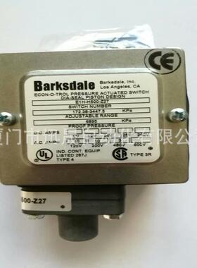 机械式温度开关Barksdale巴士德E1H-GH15-P4CDPD2H-GH18SS