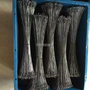 岳阳楼绞扣切坯钢丝 高强度抗拉耐磨切砖泥坯钢丝 砖瓦厂砖机配件