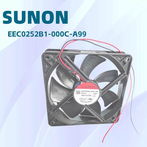 原装SUNON建准散热风扇EEC0252B1-000C-A99 24V 5W 12025轴流风机
