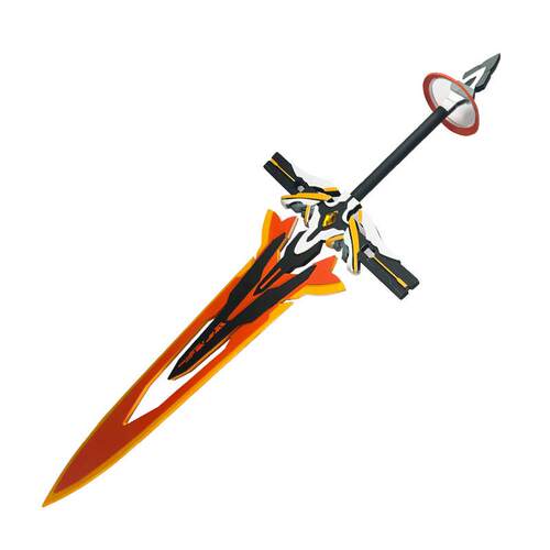 崩坏三cos道具 天火圣裁天火大剑 武器cosplay道具装备凯文劫灭