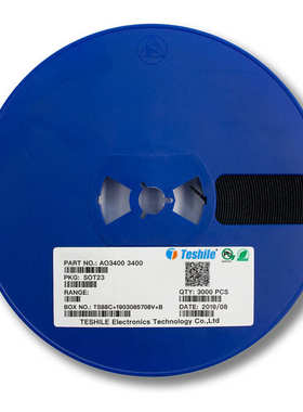 场效应管 AO3400 丝印AOLA A09T SOT23 贴片MOS管 厂家直销