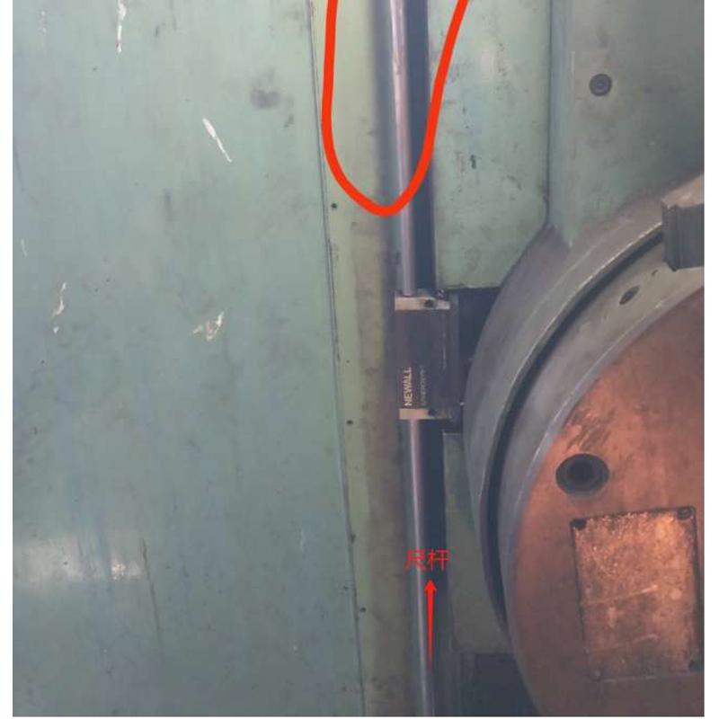 中捷卧式镗床球栅尺NEWALL读数头B60 E70数显表RDS2000-2按键面板