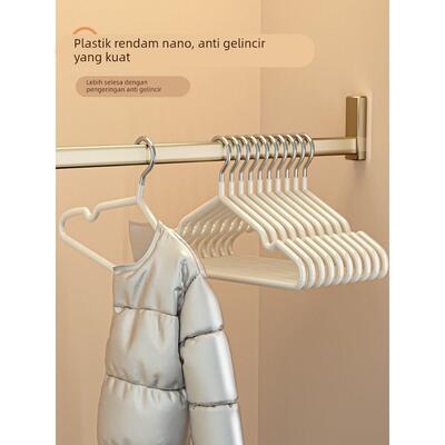 100PCS Hangers For Clothes Drying Rack Hanger Holders挂衣架