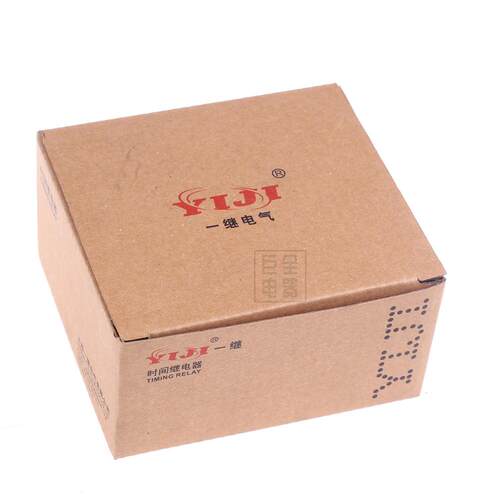 一继 JS14S-4 数字式时间继电器AC220V AC380V可调四位