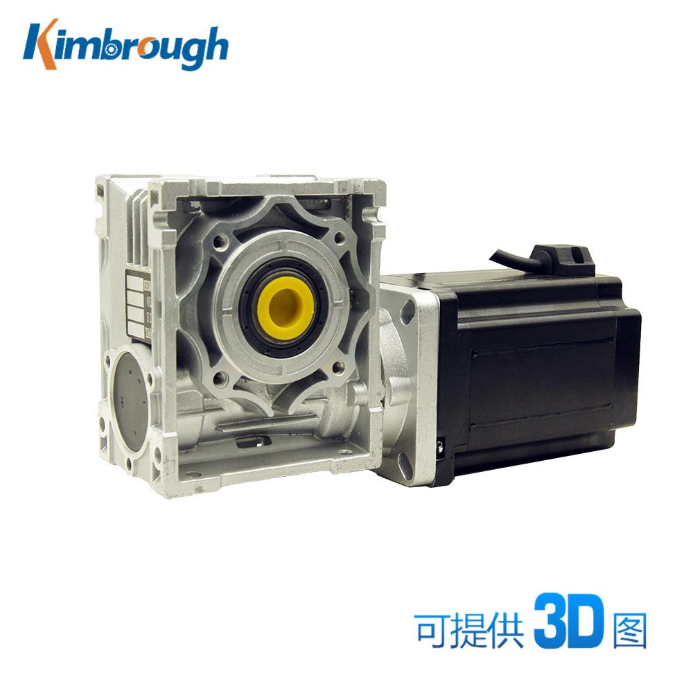 两相6蜗KQH轮8减速进电机M电机力矩8.5N减速比5-10步0